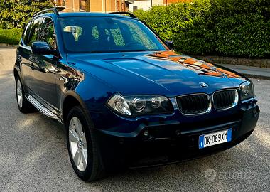 BMW X3 E83 2.0d FUTURA FULL UNIPRO 116.000KM 2005