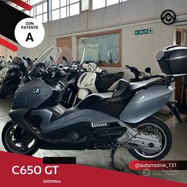 BMW C650 GT