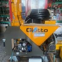 Pompa intonacatrice Turbosol Giotto Mono 220 volt