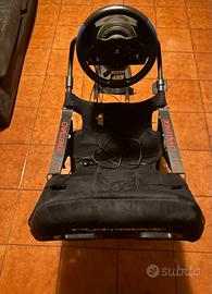 Volante t150+ Playseat challenge