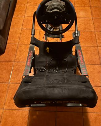 Volante t150+ Playseat challenge