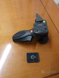 Testa manfrotto 327RC2