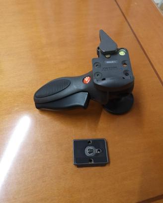 Testa manfrotto 327RC2