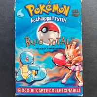 Scatola Mazzo Buio Totale - Carte Pokemon 