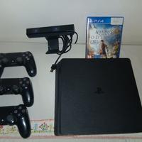 Playstation 4 slim + Giochi + Controller(3)