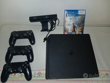 Playstation 4 slim + Giochi + Controller(3)