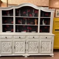 credenza shabby