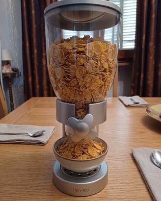 Dispenser singolo per cereali e frutta