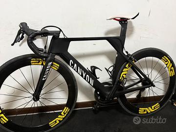 Bici da corsa Canyon speedmax 2018