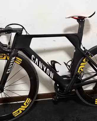 Bici da corsa Canyon speedmax 2018