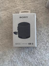 Cassa sony nuova