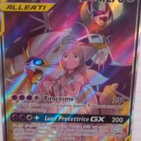 carta pokemon solgaleo e lunala gx