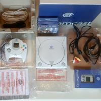 Sega Dreamcast boxata perfetta  + 3 giochi  box