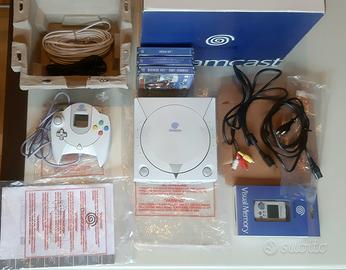 Sega Dreamcast boxata perfetta  + 3 giochi  box