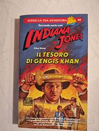 Librogame Indiana Jones : Il Tesoro di gengis Khan