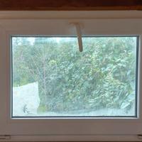 2 Finestre in pvc 80 x 60 vasistas