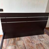 Giro Letto Matrimoniale Wenge'