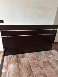 Giro Letto Matrimoniale Wenge'