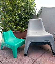 Poltrone Ikea da esterno