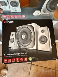 Subwoofer set Trust