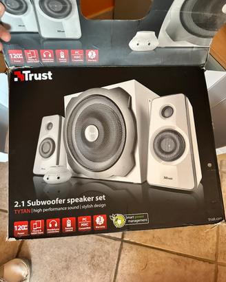 Subwoofer set Trust