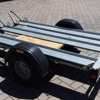 Carrello porta moto