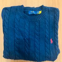 Maglione Ralph Lauren blu