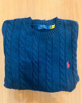 Maglione Ralph Lauren blu