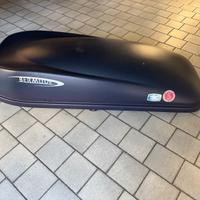 Porta pacchi + barre auto