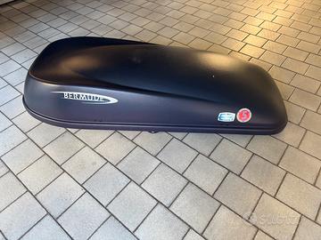 Porta pacchi + barre auto