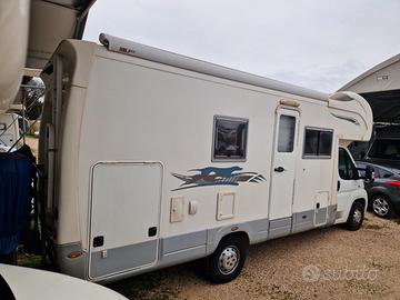 Laika Ducato 3000 garage full opz