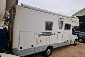 Laika Ducato 3000 garage full opz