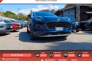 Ford Puma 1.0 EcoBoost Hybrid 125 CV S&S Titanium