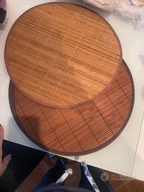 Tovagliette bamboo