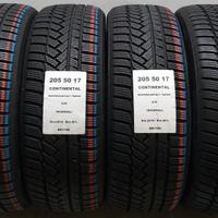 4 GOMME 205 50 17 CONTINENTAL BR1180