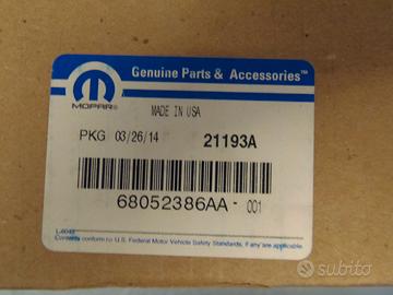 68052386AA pastiglie freno Grand Cherokee