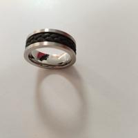 Anello uomo acciaio STROILI