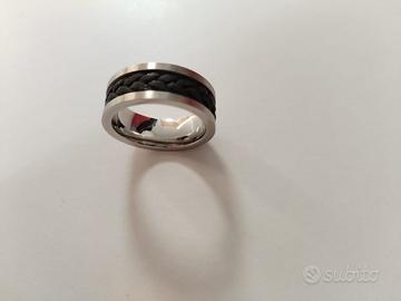 Anello uomo acciaio STROILI