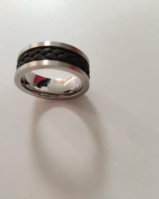 Anello uomo acciaio STROILI