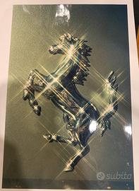 Cavallino rampante foto da collezione.