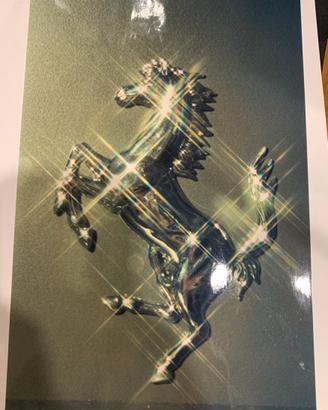 Cavallino rampante foto da collezione.