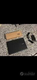 Acer notebook 8gb ram 512gb Ssd + 32gb onboard