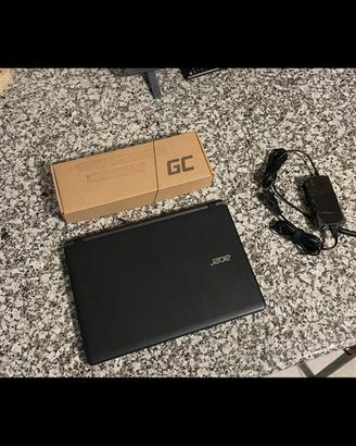 Acer notebook 8gb ram 512gb Ssd + 32gb onboard