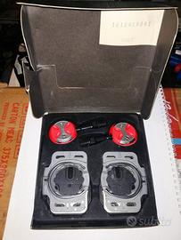 Pedali a sgancio rapido in cromo e molibdeno X bdc