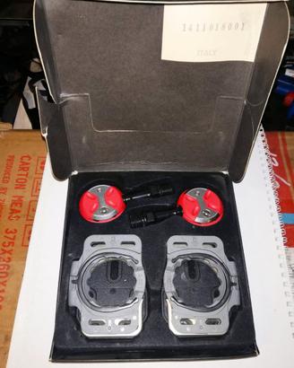 Pedali a sgancio rapido in cromo e molibdeno X bdc