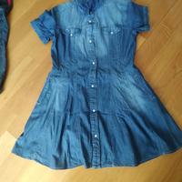 Vestito jeans 10/12 anni come nuovo