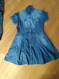 Vestito jeans 10/12 anni come nuovo