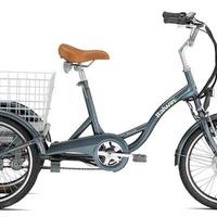 bici triciclo cargo elettrica ideale mamme/bimbi