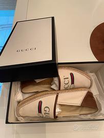 Scarpe espadrillas gucci 43