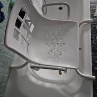 Sedia x vasca da bagno